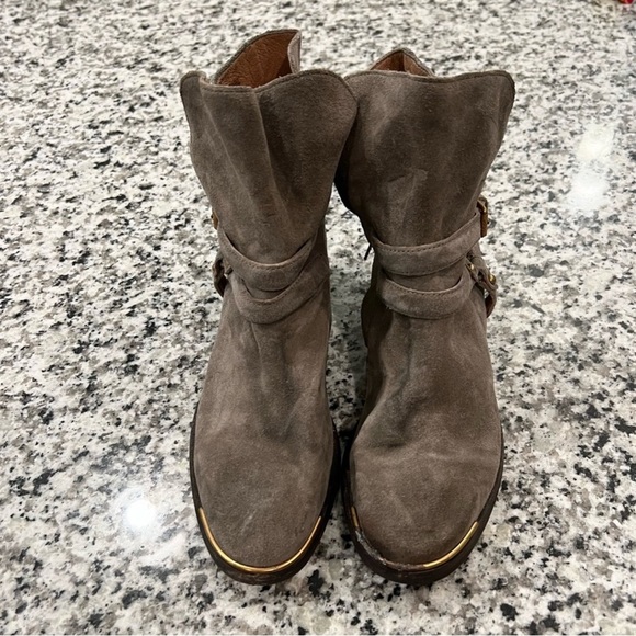 Ugg Kelby Harness Suede Boot Mouse Grey - Picture 6 of 8